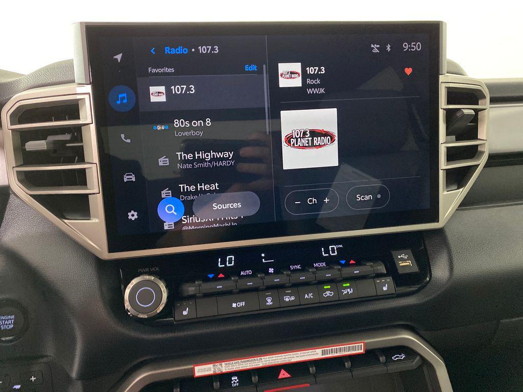 new 2026 Toyota Tundra car, priced at $58,437