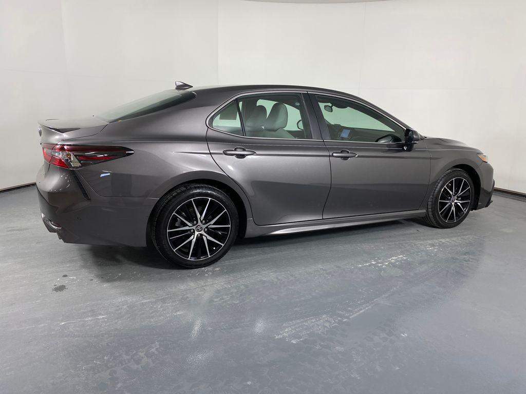 used 2024 Toyota Camry car, priced at $21,498
