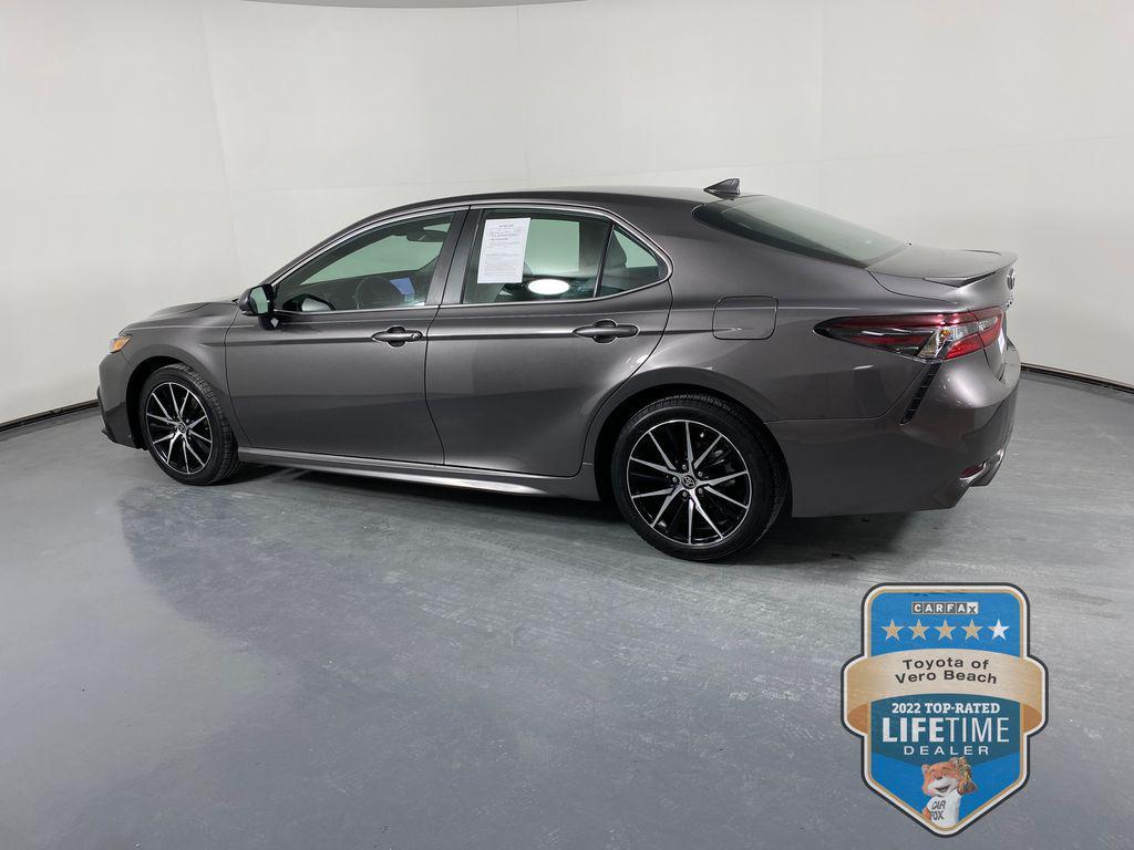 used 2024 Toyota Camry car, priced at $21,498