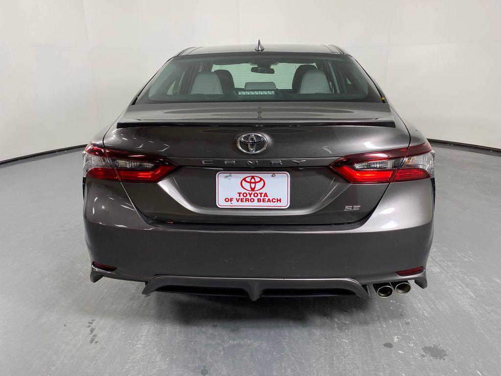 used 2024 Toyota Camry car, priced at $21,498