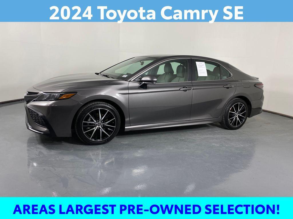 used 2024 Toyota Camry car, priced at $21,498