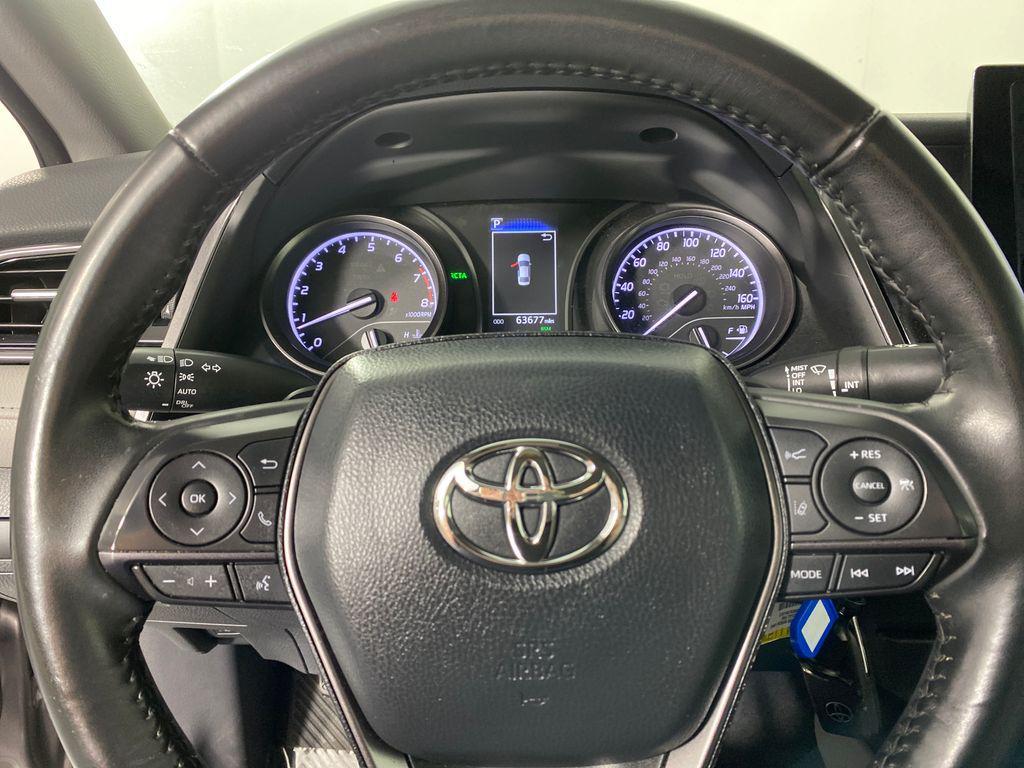 used 2024 Toyota Camry car, priced at $21,498