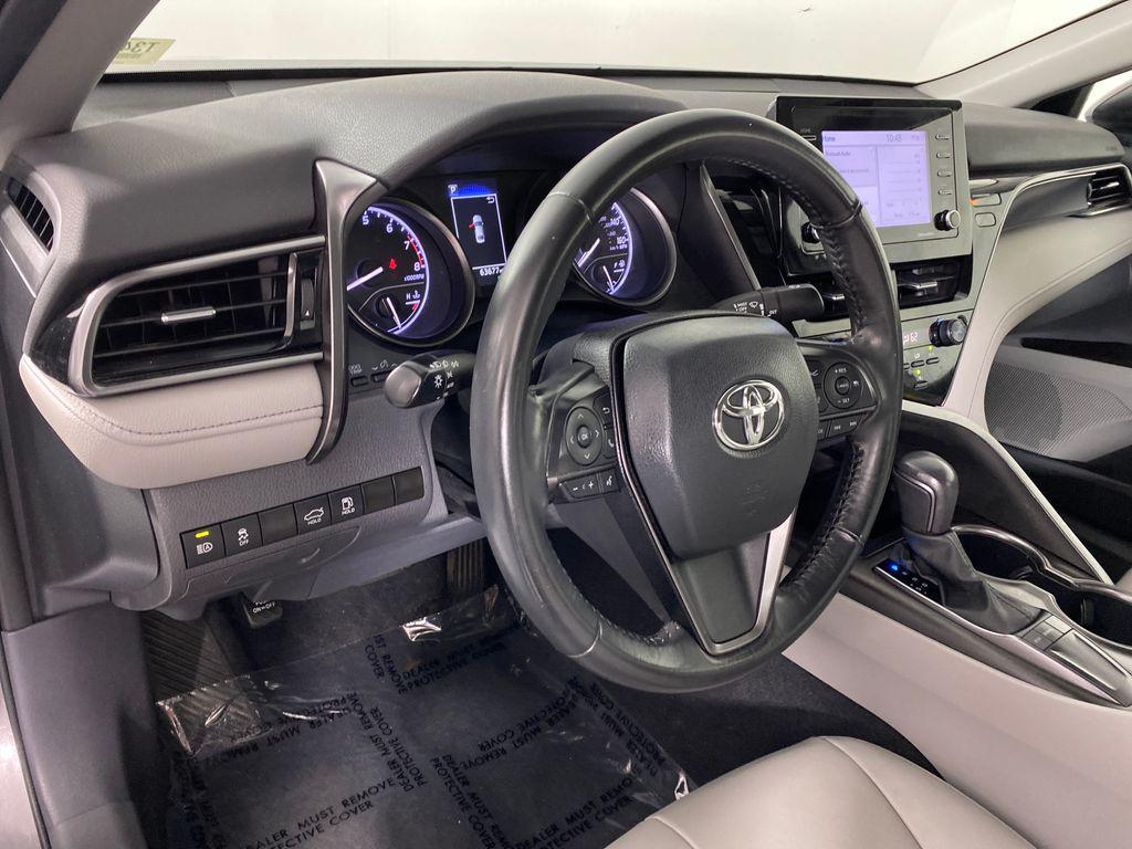 used 2024 Toyota Camry car, priced at $21,498