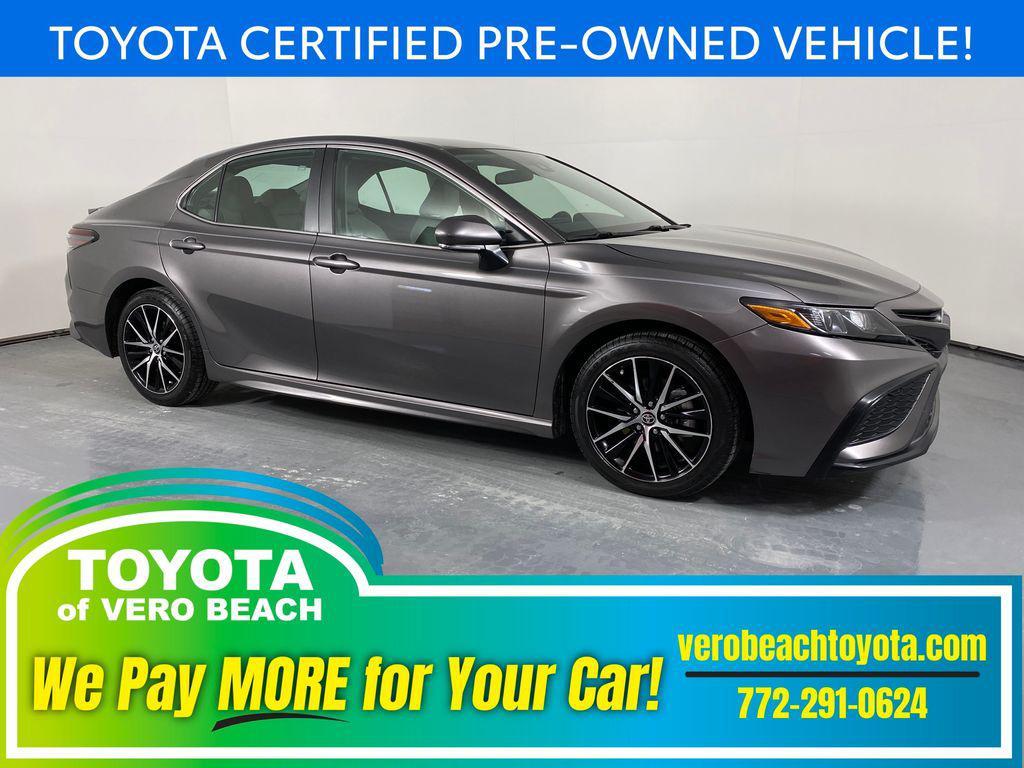 used 2024 Toyota Camry car, priced at $22,498
