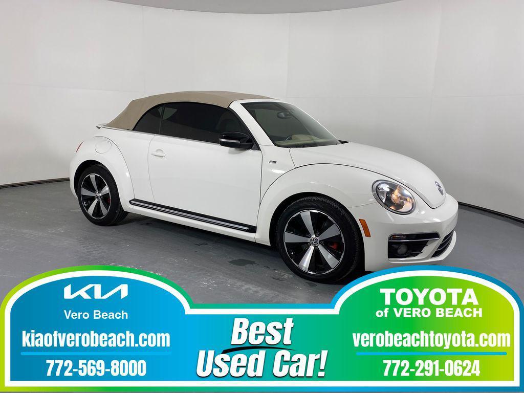 used 2014 Volkswagen Beetle car, priced at $18,989
