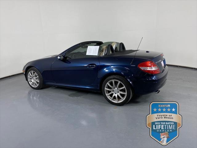 used 2006 Mercedes-Benz SLK-Class car, priced at $9,995