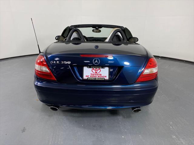 used 2006 Mercedes-Benz SLK-Class car, priced at $9,995