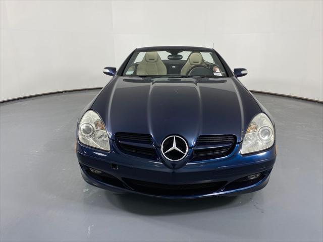 used 2006 Mercedes-Benz SLK-Class car, priced at $9,995
