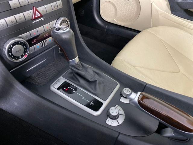 used 2006 Mercedes-Benz SLK-Class car, priced at $9,995