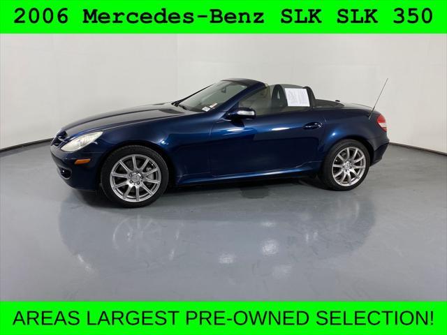used 2006 Mercedes-Benz SLK-Class car, priced at $9,995