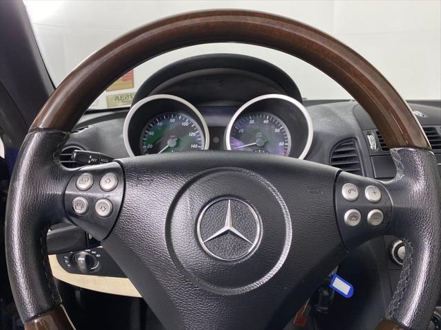 used 2006 Mercedes-Benz SLK-Class car, priced at $9,995