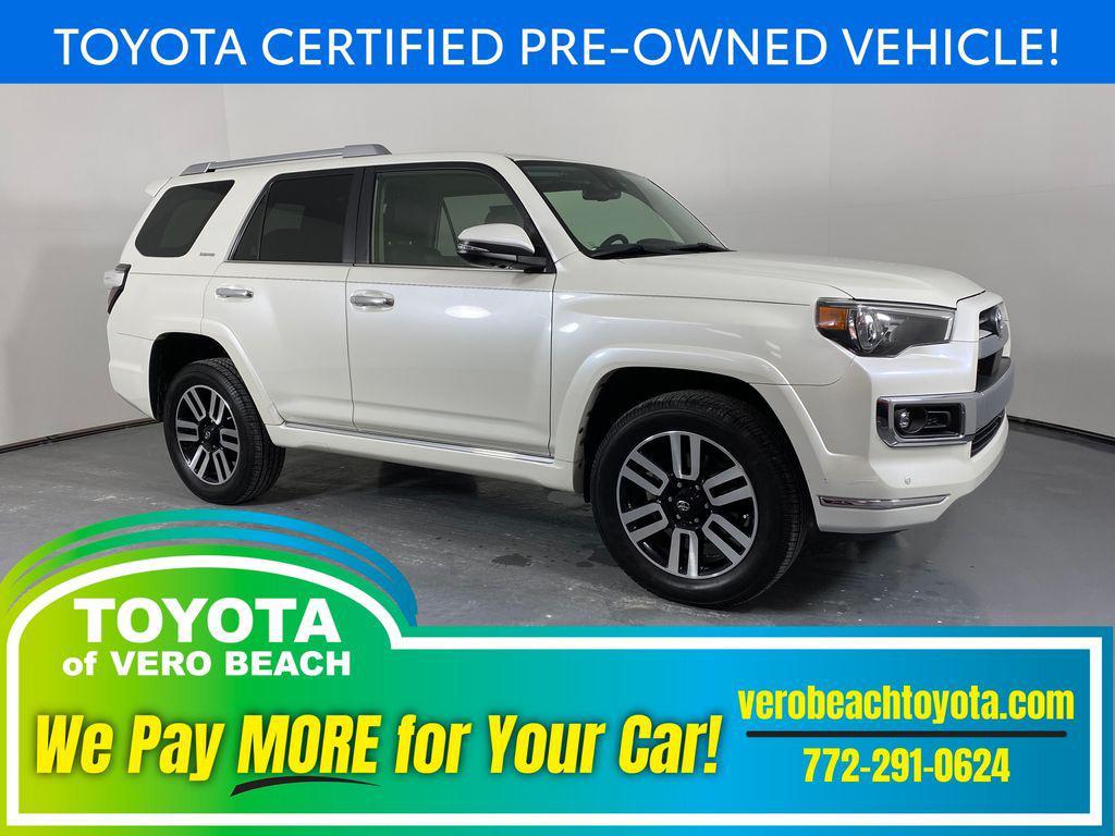 used 2022 Toyota 4Runner car, priced at $39,898