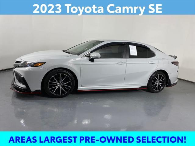 used 2023 Toyota Camry car, priced at $21,969