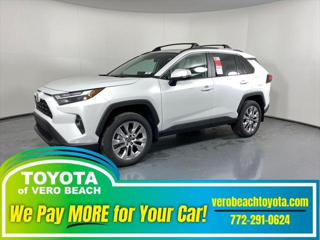 new 2025 Toyota RAV4 car, priced at $39,312