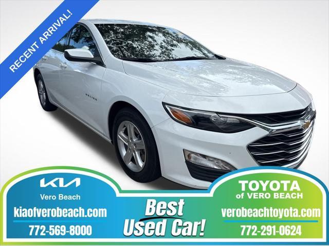 used 2024 Chevrolet Malibu car, priced at $17,998
