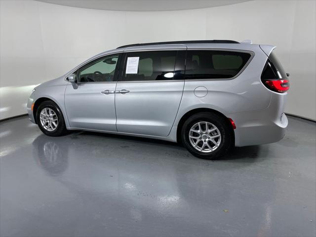 used 2022 Chrysler Pacifica car, priced at $16,994