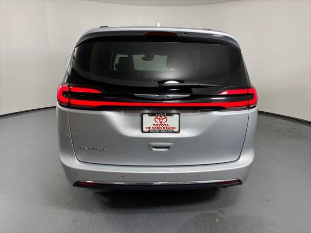 used 2022 Chrysler Pacifica car, priced at $16,994