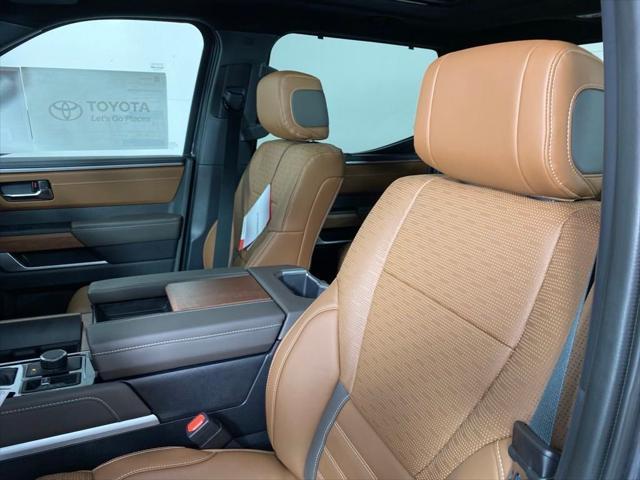 new 2025 Toyota Tundra car, priced at $73,200