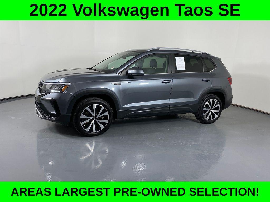 used 2022 Volkswagen Taos car, priced at $19,995