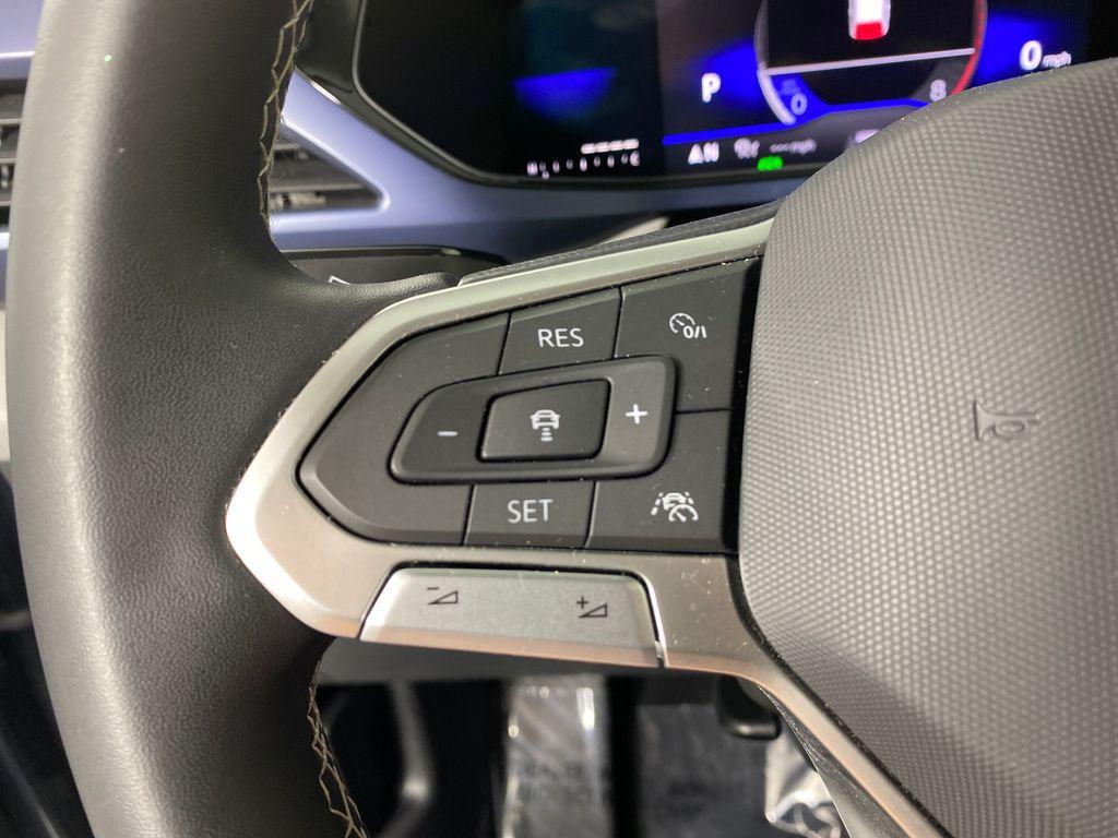 used 2022 Volkswagen Taos car, priced at $19,995