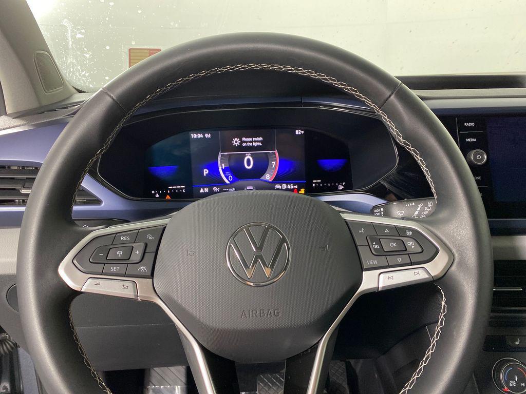 used 2022 Volkswagen Taos car, priced at $19,995