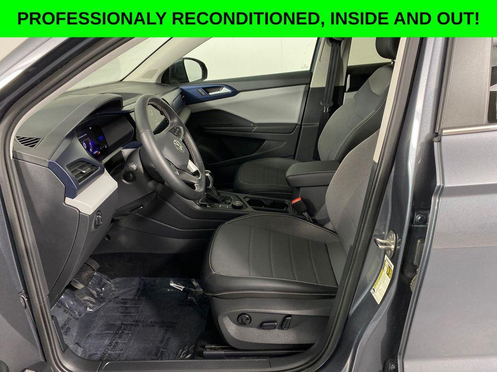 used 2022 Volkswagen Taos car, priced at $19,995
