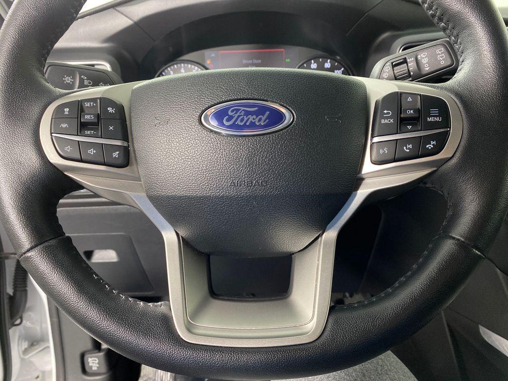 used 2024 Ford Explorer car, priced at $29,995