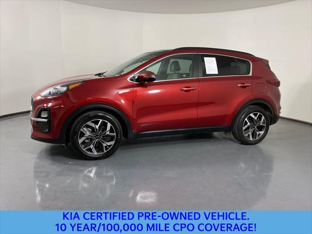 used 2022 Kia Sportage car, priced at $20,998
