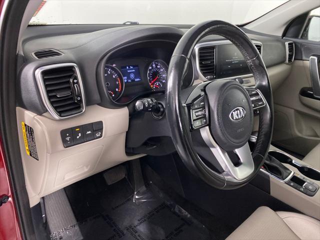 used 2022 Kia Sportage car, priced at $20,998