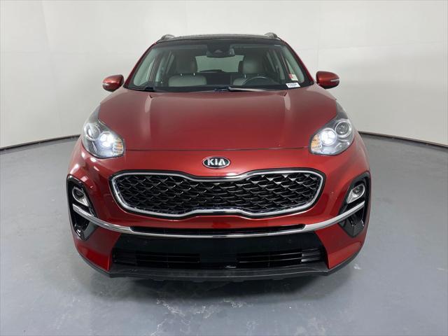 used 2022 Kia Sportage car, priced at $20,998