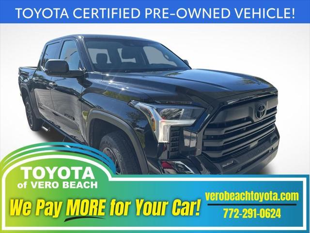 used 2023 Toyota Tundra car, priced at $47,819