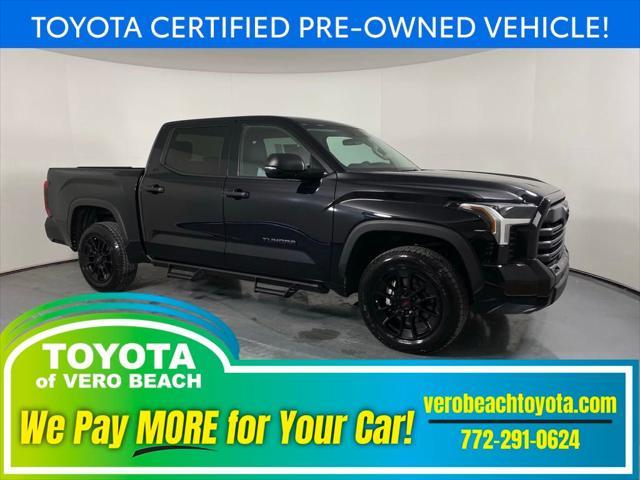 used 2023 Toyota Tundra car, priced at $47,819