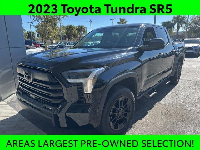 used 2023 Toyota Tundra car, priced at $47,819