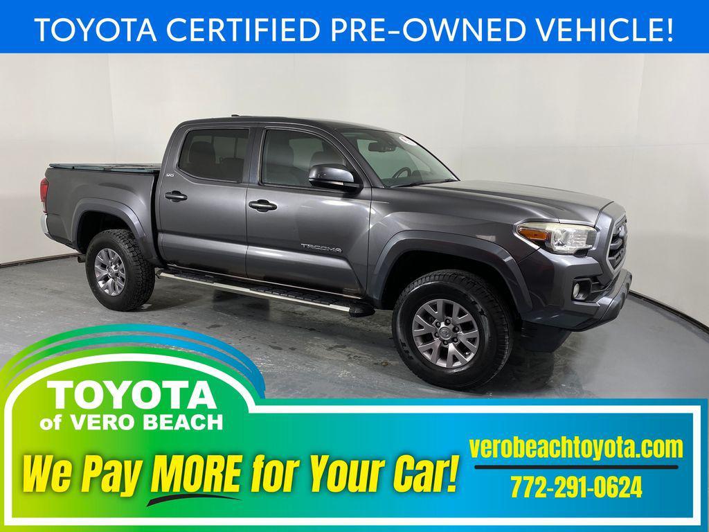 used 2018 Toyota Tacoma car, priced at $25,788