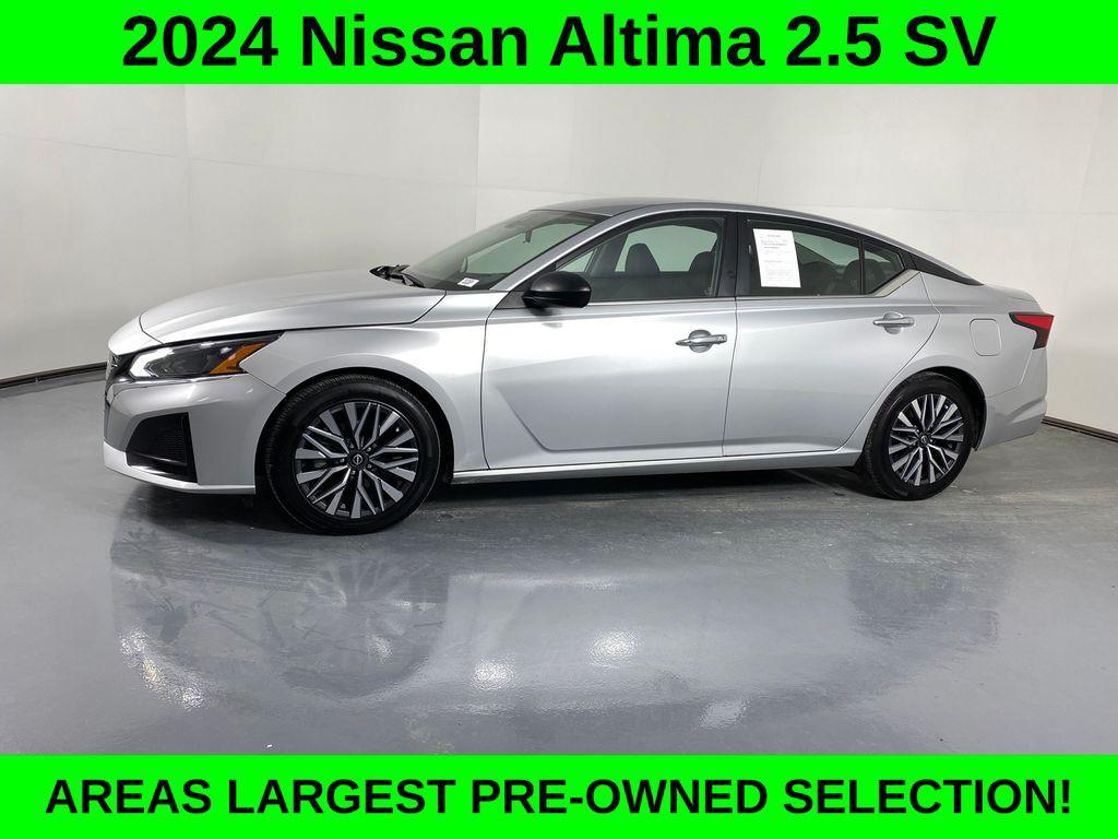 used 2024 Nissan Altima car, priced at $17,794