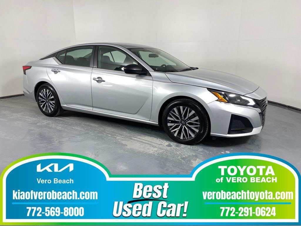 used 2024 Nissan Altima car, priced at $17,794