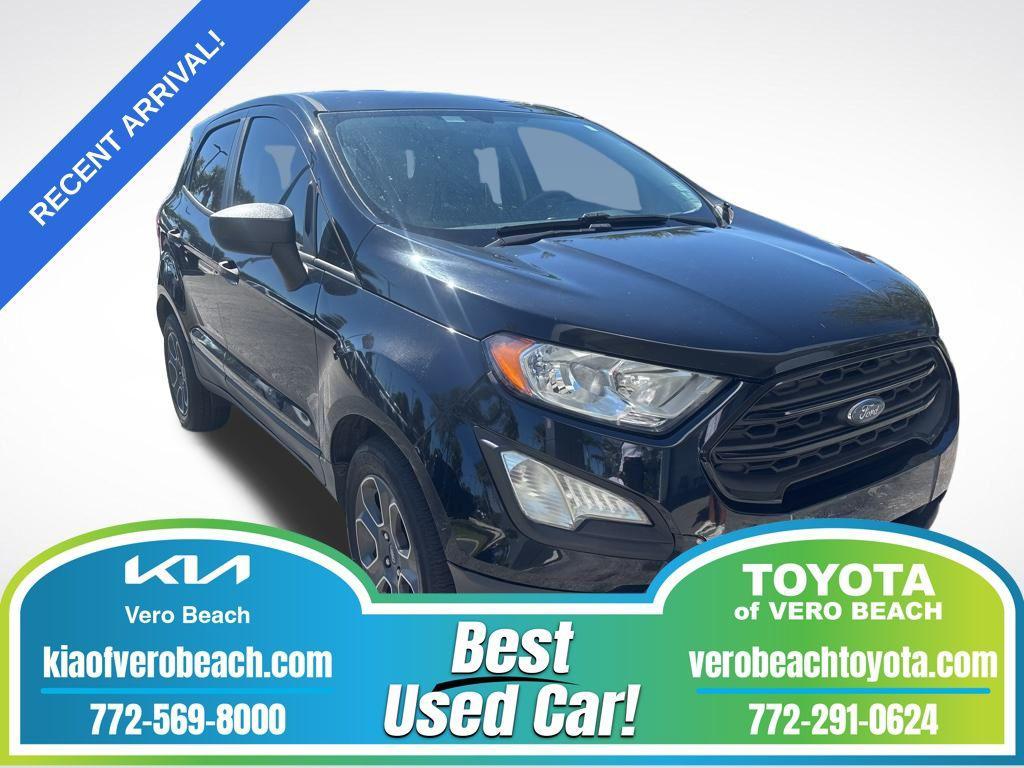 used 2018 Ford EcoSport car, priced at $8,998