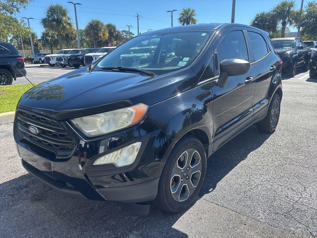 used 2018 Ford EcoSport car, priced at $8,998