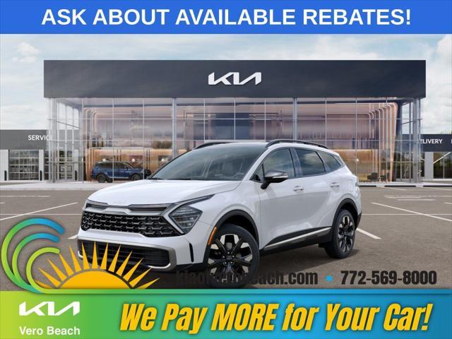 new 2024 Kia Sportage car, priced at $39,777