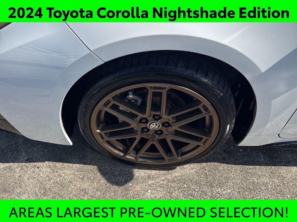 used 2024 Toyota Corolla car, priced at $23,998