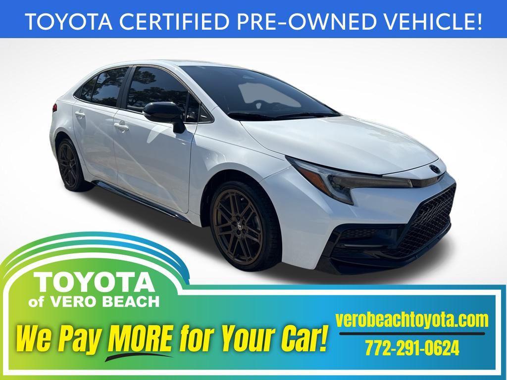 used 2024 Toyota Corolla car, priced at $23,998
