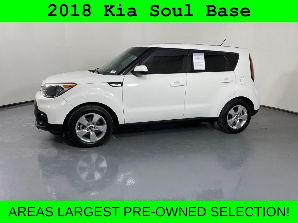 used 2018 Kia Soul car, priced at $7,995