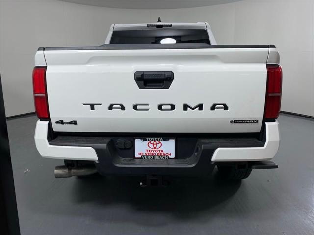 new 2024 Toyota Tacoma car, priced at $52,551