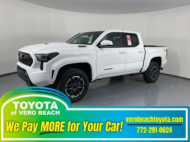 new 2024 Toyota Tacoma car, priced at $52,551