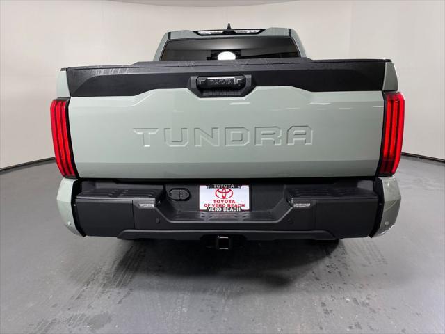 new 2025 Toyota Tundra car, priced at $52,462