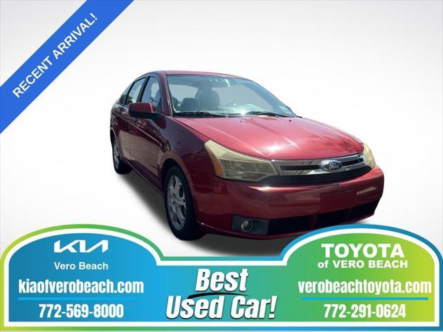 used 2009 Ford Focus car, priced at $7,998