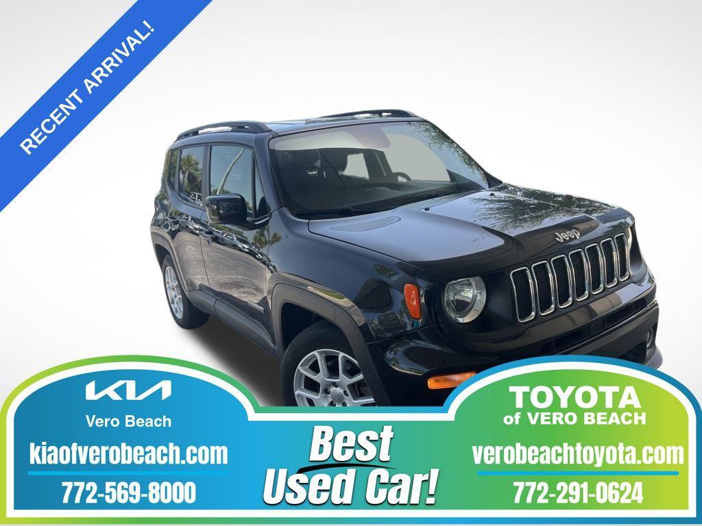 used 2020 Jeep Renegade car, priced at $14,998