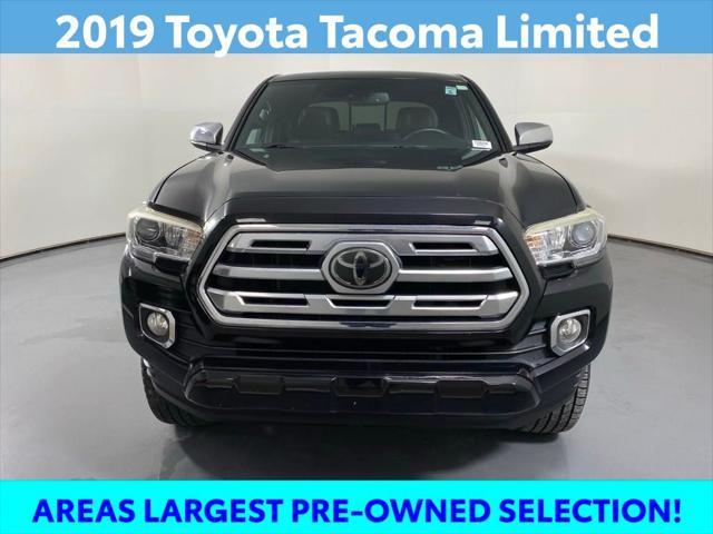 used 2019 Toyota Tacoma car, priced at $35,989