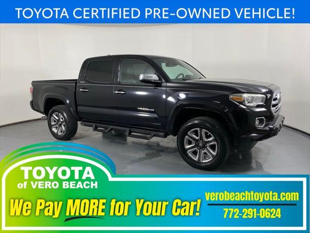 used 2019 Toyota Tacoma car, priced at $35,989