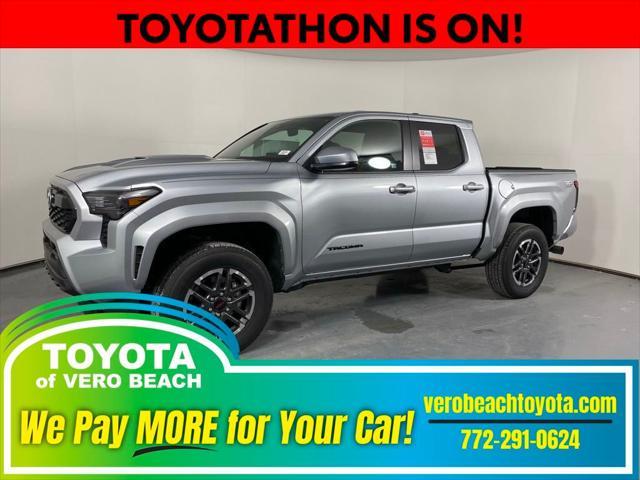 new 2024 Toyota Tacoma car, priced at $48,152